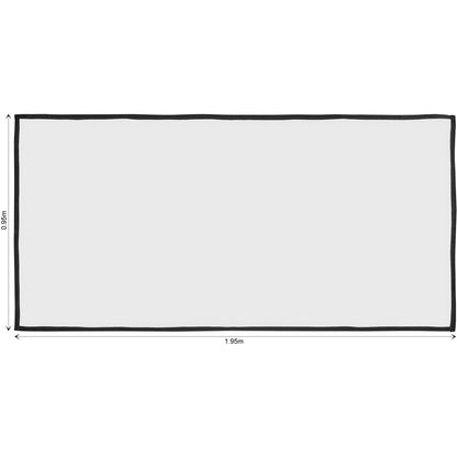 Fade Resistant A-Frame Fabric Skin 2m x 1m for Events