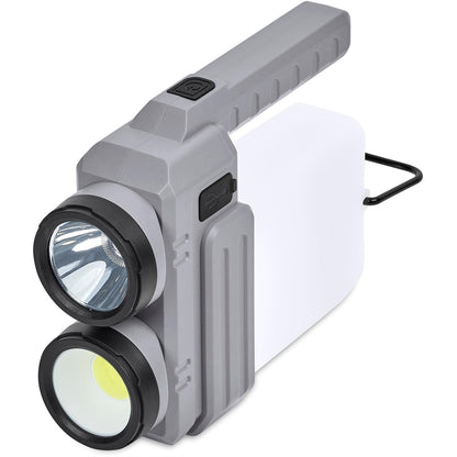 Swiss Cougar Beijing Lantern &amp; Power Bank met 2,400mAh vir buitelugavonture