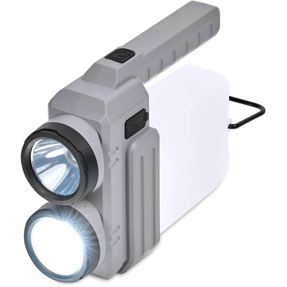 Swiss Cougar Beijing Lantern &amp; Power Bank met 2,400mAh vir buitelugavonture
