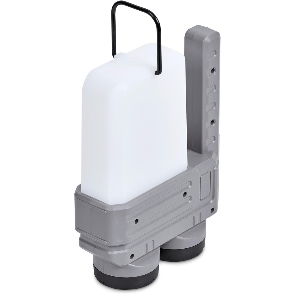 Swiss Cougar Beijing Lantern &amp; Power Bank met 2,400mAh vir buitelugavonture