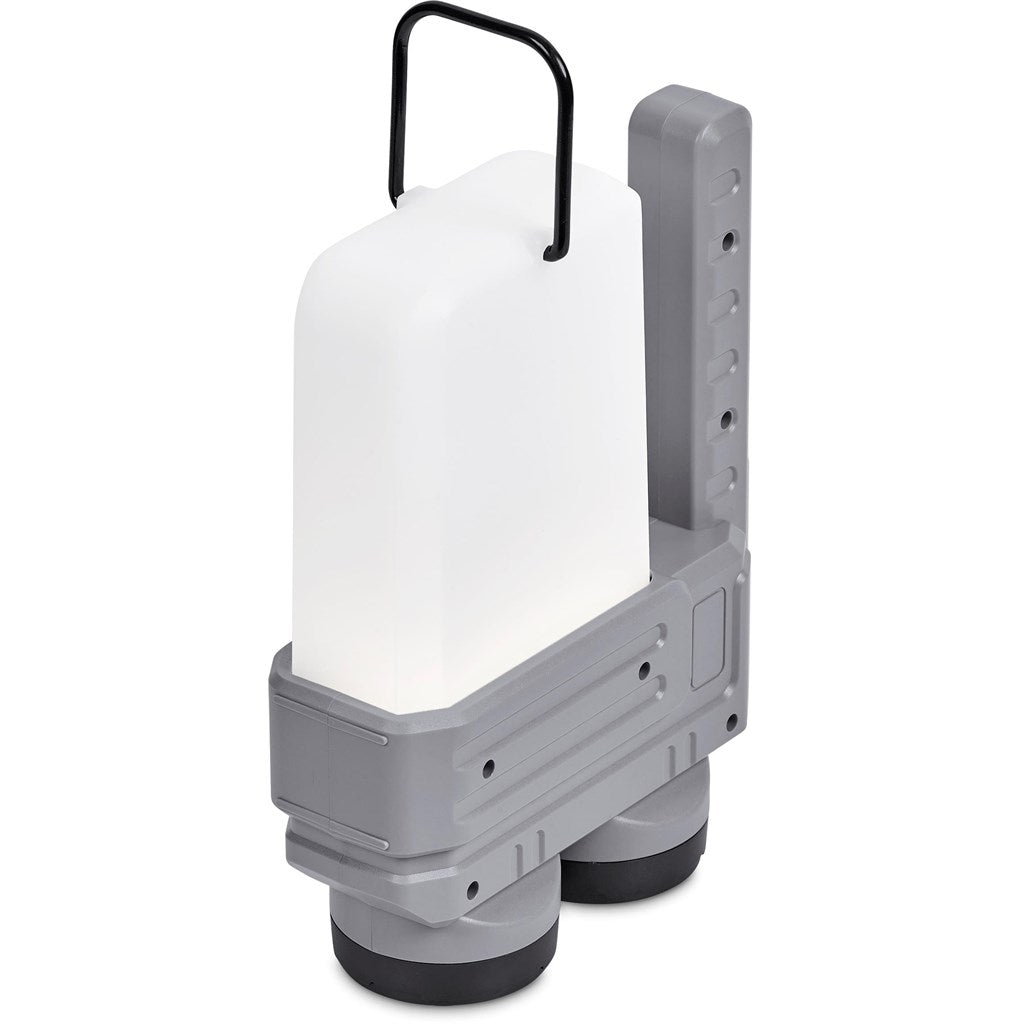 Swiss Cougar Beijing Lantern &amp; Power Bank met 2,400mAh vir buitelugavonture