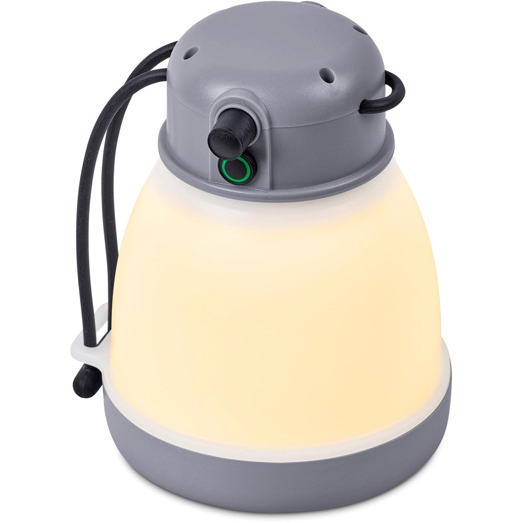 Swiss Cougar Manila Lantern & Power Bank - 3,600mAh for Outdoor Enthusiasts