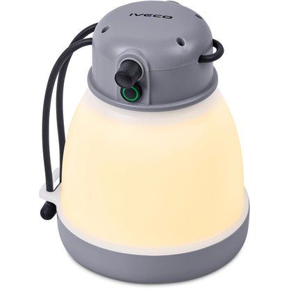 Swiss Cougar Manila Lantern & Power Bank - 3,600mAh for Outdoor Enthusiasts