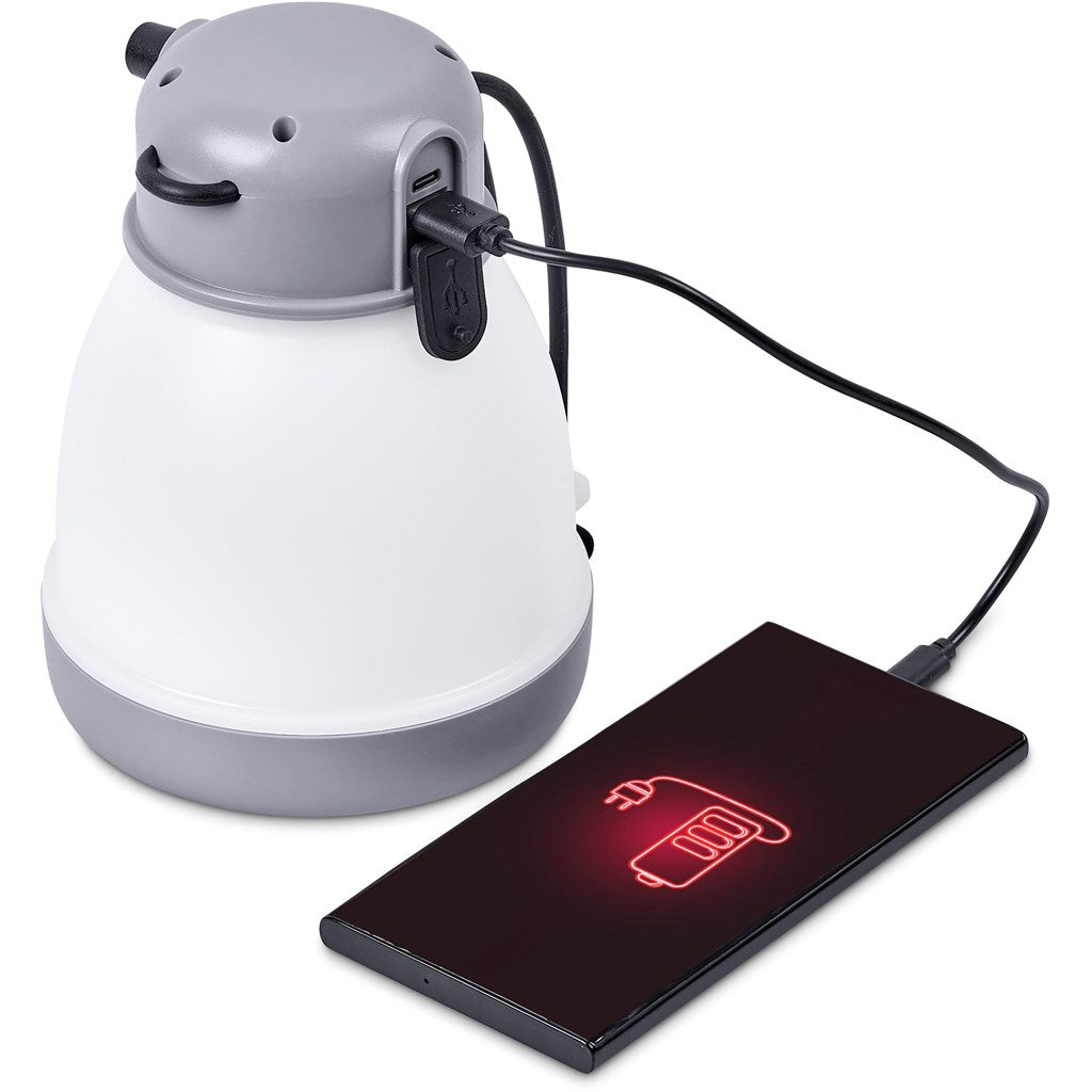 Swiss Cougar Manila Lantern & Power Bank - 3,600mAh for Outdoor Enthusiasts