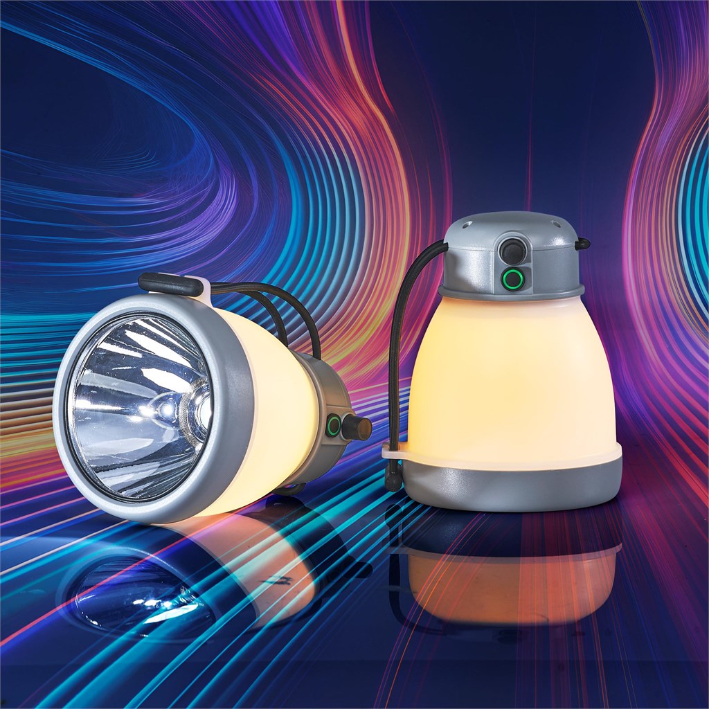 Swiss Cougar Manila Lantern & Power Bank - 3,600mAh for Outdoor Enthusiasts