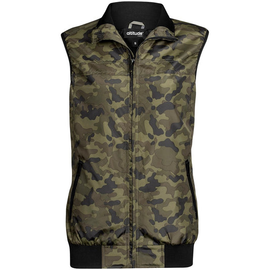 Dames Colorado Bodywarmer - Camouflage