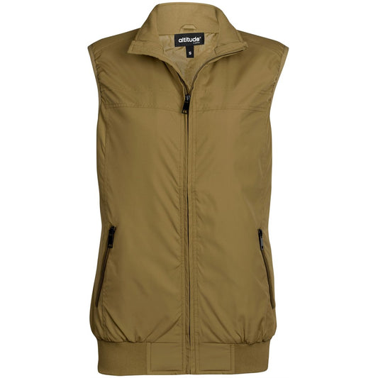 Dames Colorado Bodywarmer - Kaki