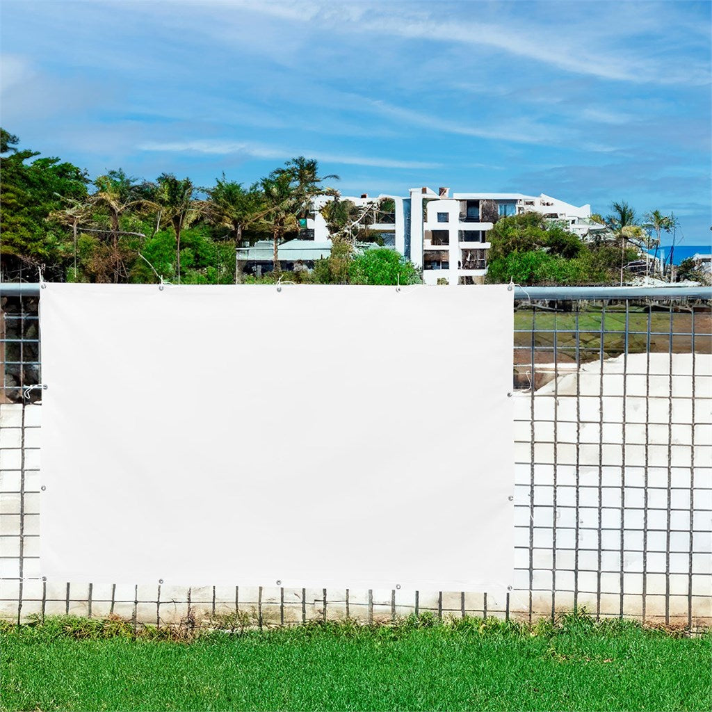 PVC-banier 2m x 1,2m