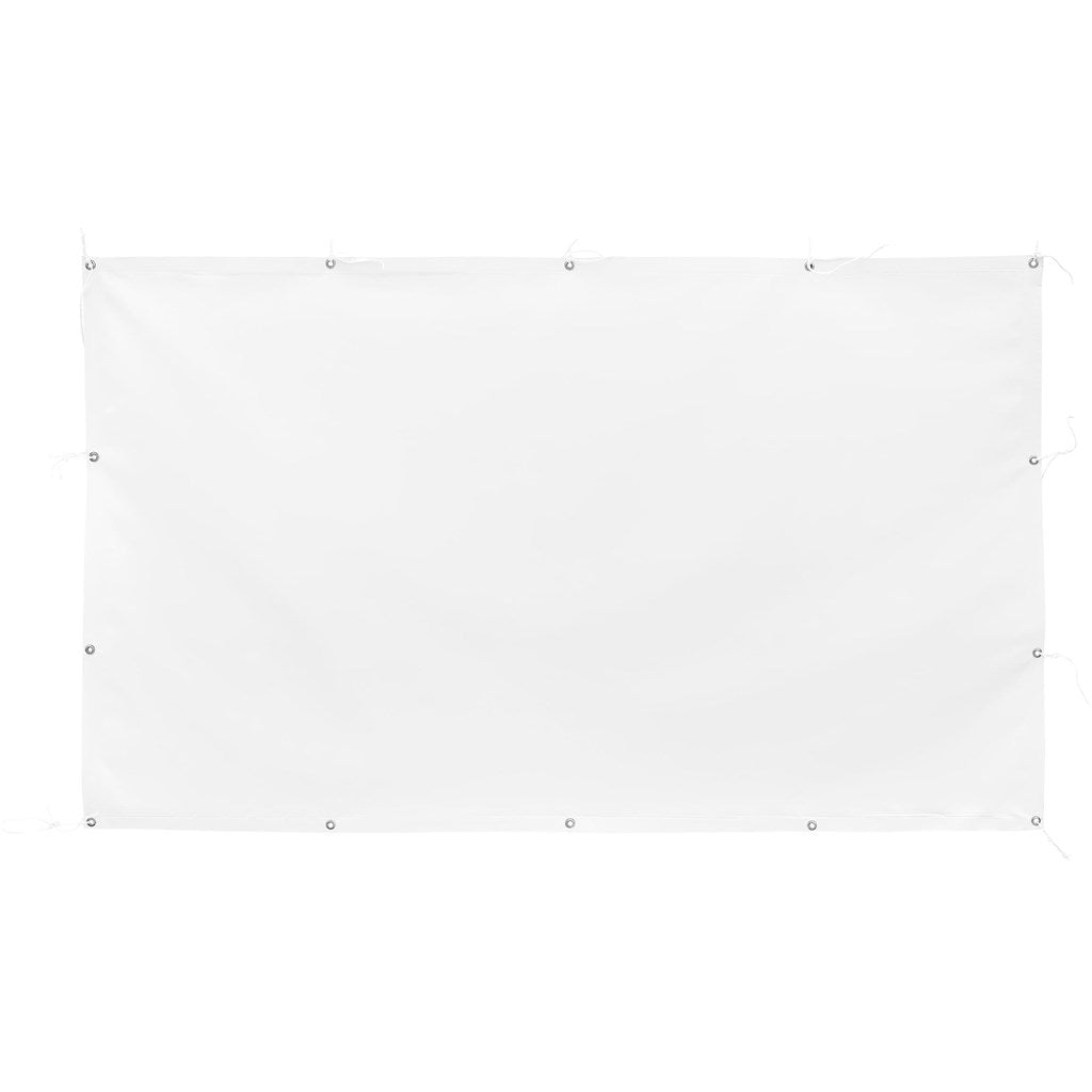 PVC-banier 2m x 1,2m