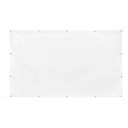PVC-banier 2m x 1,2m