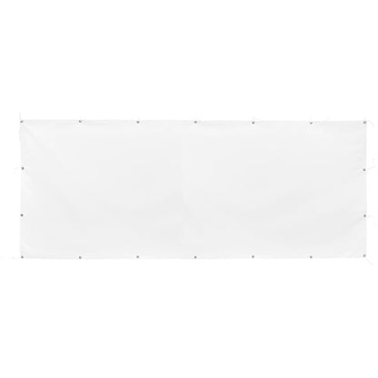 PVC-banier 3m x 1,2m