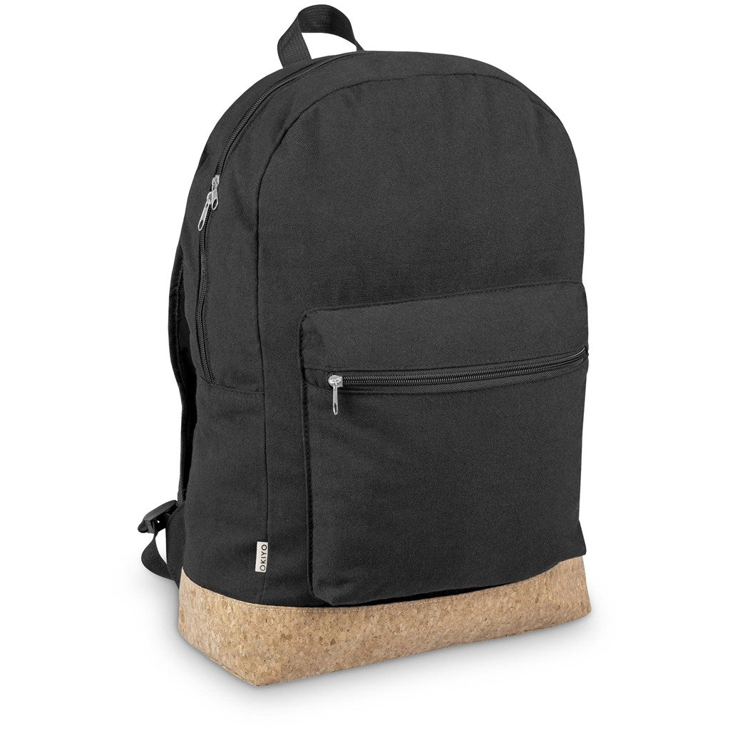 Okiyo Koruku Cork Backpack - Eco-Friendly Style and Comfort