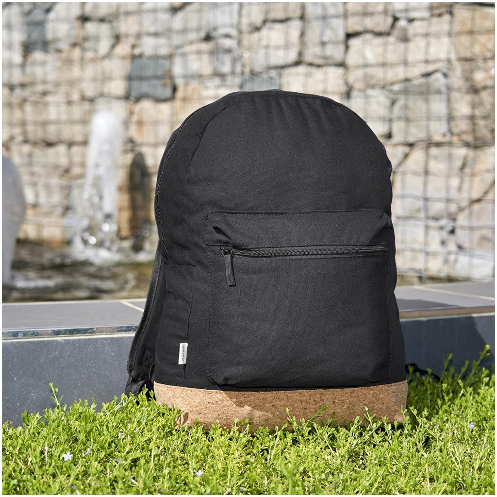 Okiyo Koruku Cork Backpack - Eco-Friendly Style and Comfort