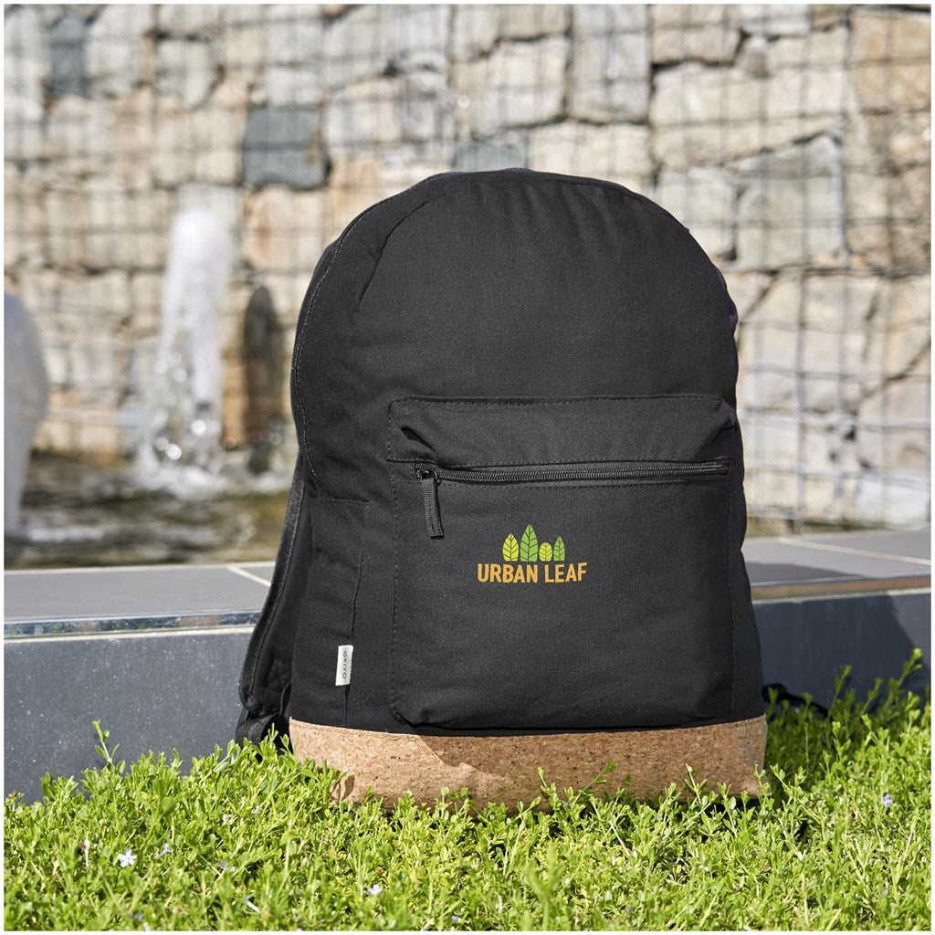 Okiyo Koruku Cork Backpack - Eco-Friendly Style and Comfort