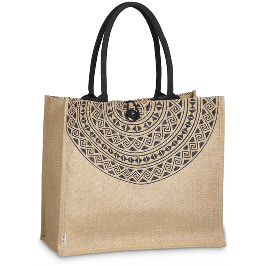 Okiyo Kashira Jute-tas met natuurgeïnspireerde ontwerp