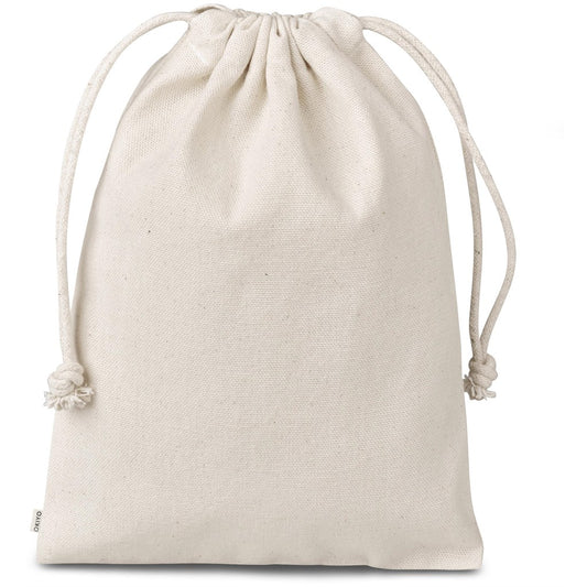 Okiyo Chikara Midi Cotton Drawstring Pouch for Gifts