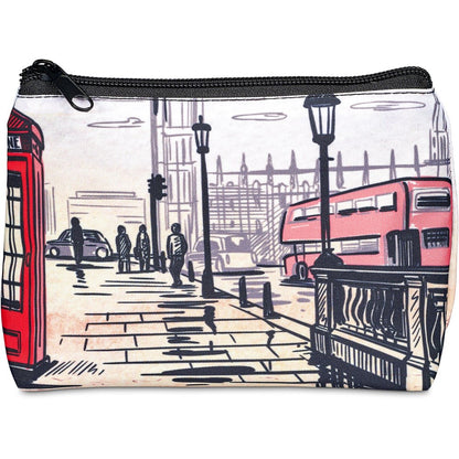 Hoppla Kosi Mini Toiletry Bag - Red