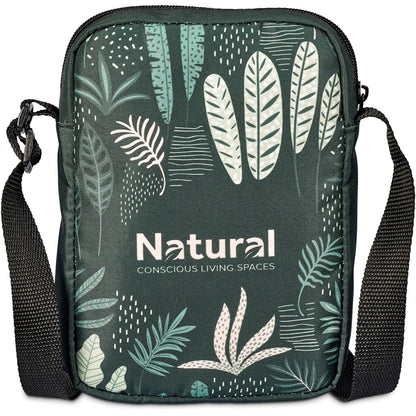 Hoppla Metropolis Crossbody Bag - Rooi