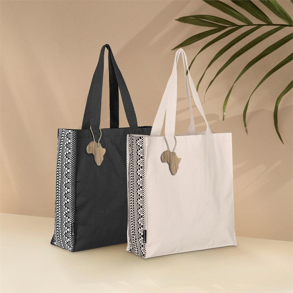 Stylish Andy Cartwright Symmetry Cotton Tote for Branding