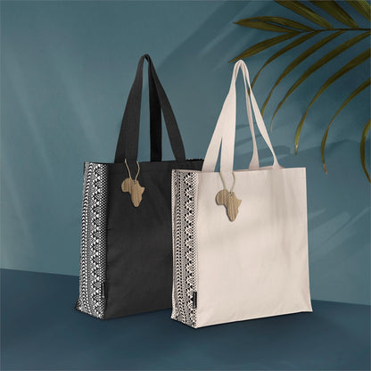 Stylish Andy Cartwright Symmetry Cotton Tote for Branding