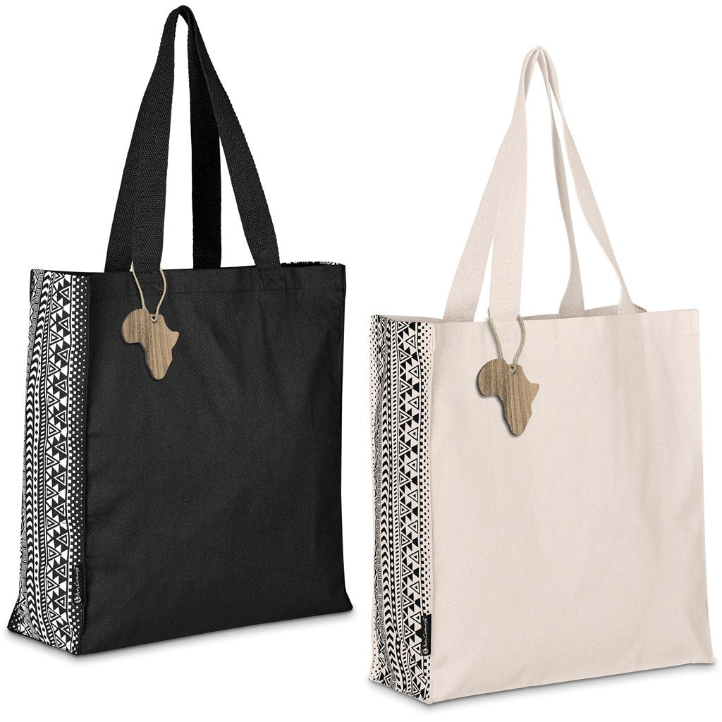 Stylish Andy Cartwright Symmetry Cotton Tote for Branding