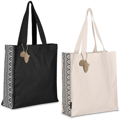 Stylish Andy Cartwright Symmetry Cotton Tote for Branding