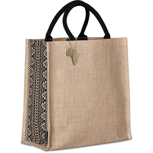 Stylish Andy Cartwright Symmetry Jute Tote for Every Occasion