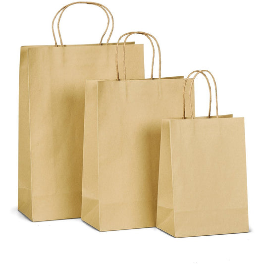 Altitude Ecological Digital Print Mini Paper Gift Bag 150gsm for Eco-Conscious Brands
