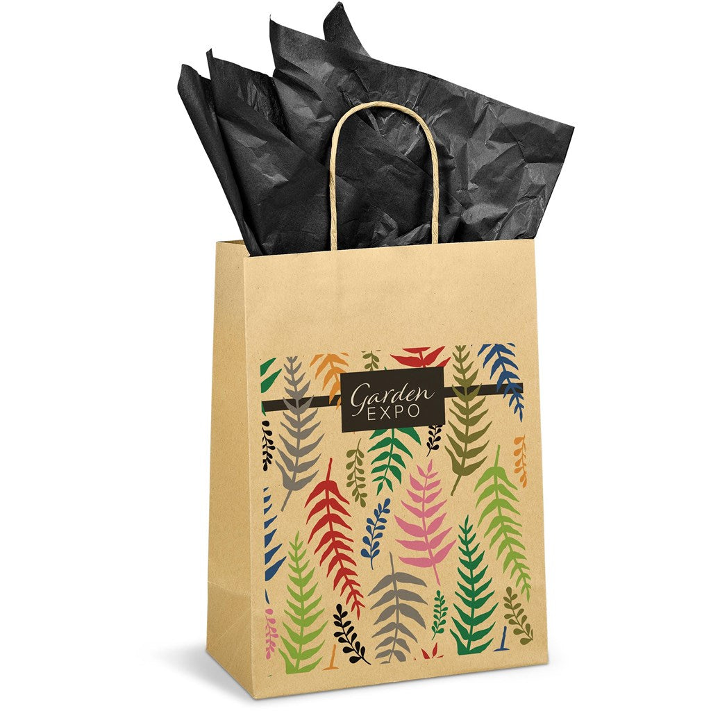 Altitude Ecological Digital Print Midi Papier Geskenksak 150gsm vir ekovriendelike handelsmerk