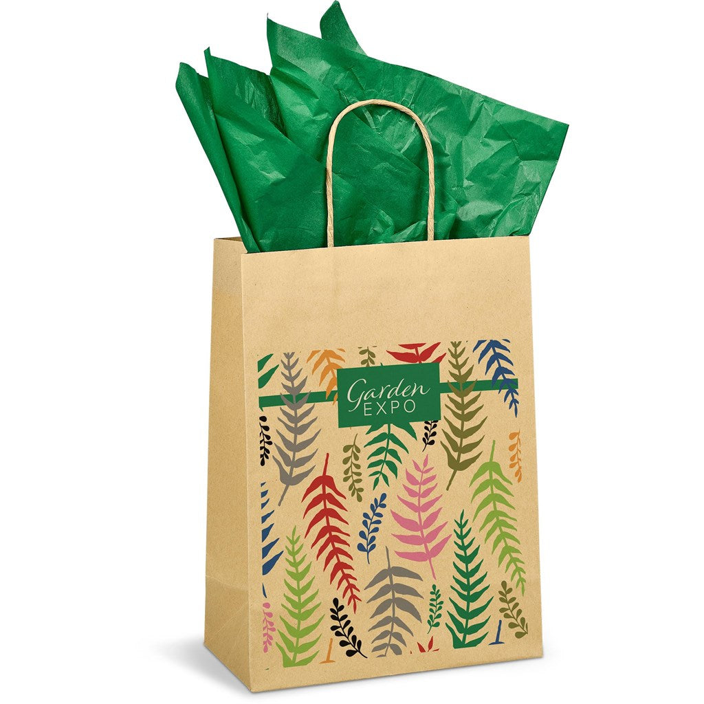 Altitude Ecological Digital Print Midi Papier Geskenksak 150gsm vir ekovriendelike handelsmerk