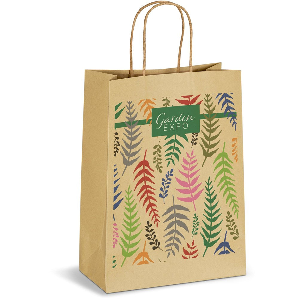Altitude Ecological Digital Print Midi Papier Geskenksak 150gsm vir ekovriendelike handelsmerk