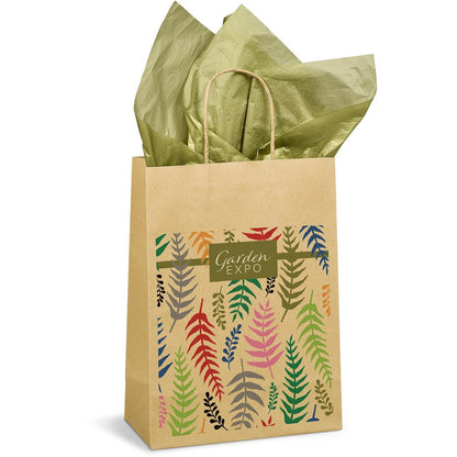Altitude Ecological Digital Print Midi Papier Geskenksak 150gsm vir ekovriendelike handelsmerk