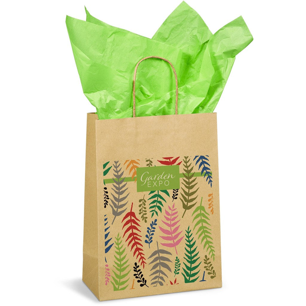 Altitude Ecological Digital Print Midi Papier Geskenksak 150gsm vir ekovriendelike handelsmerk