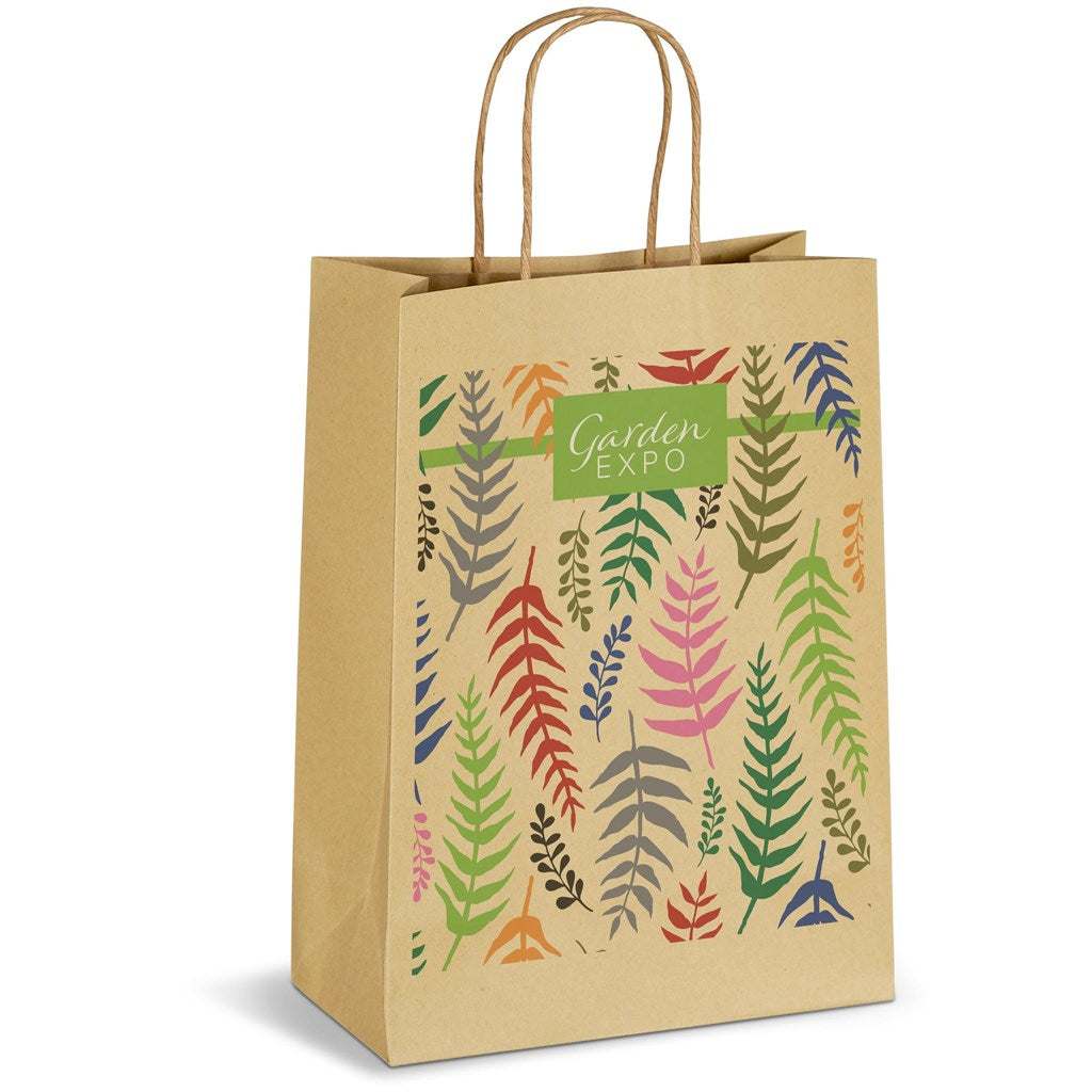 Altitude Ecological Digital Print Midi Papier Geskenksak 150gsm vir ekovriendelike handelsmerk