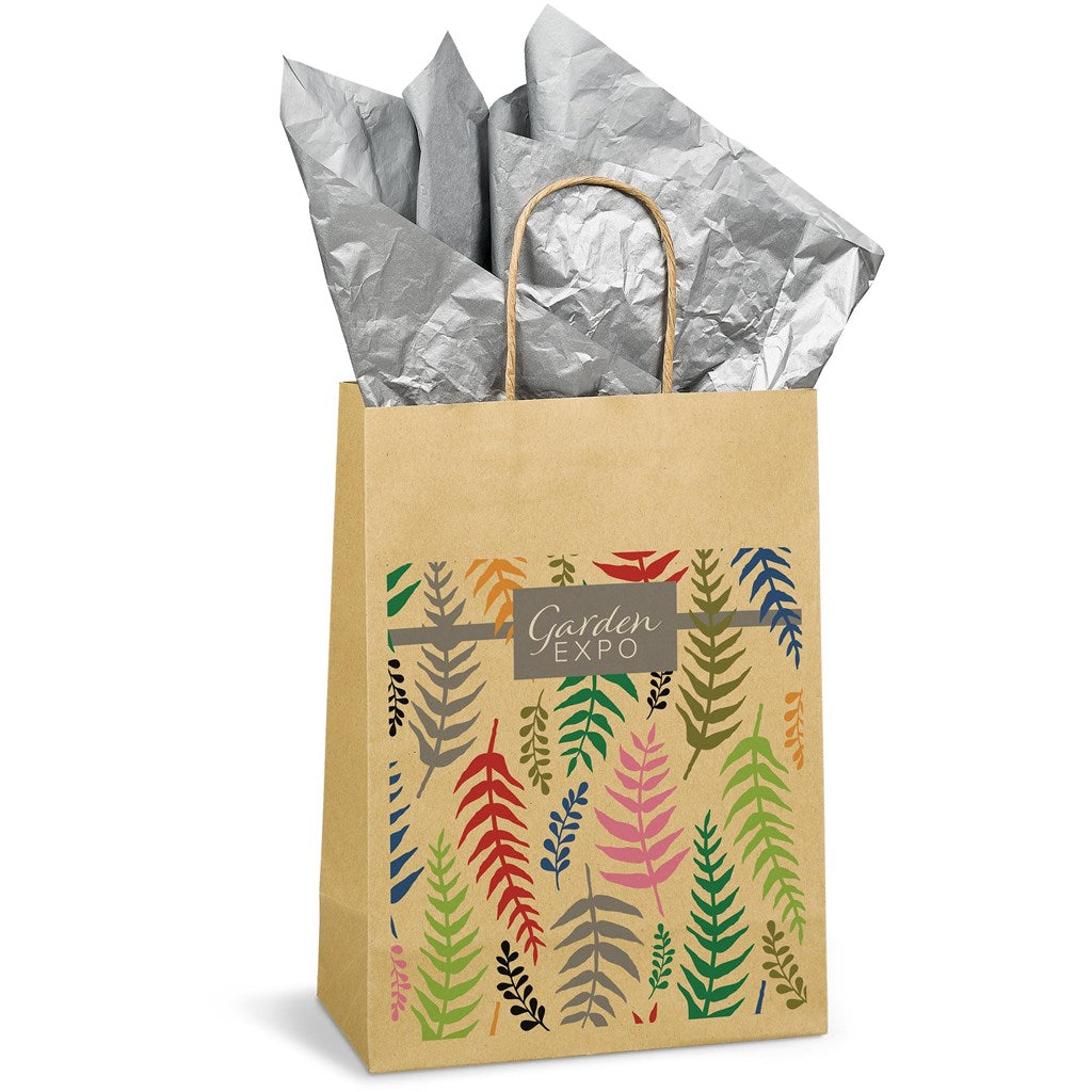 Altitude Ecological Digital Print Midi Papier Geskenksak 150gsm vir ekovriendelike handelsmerk
