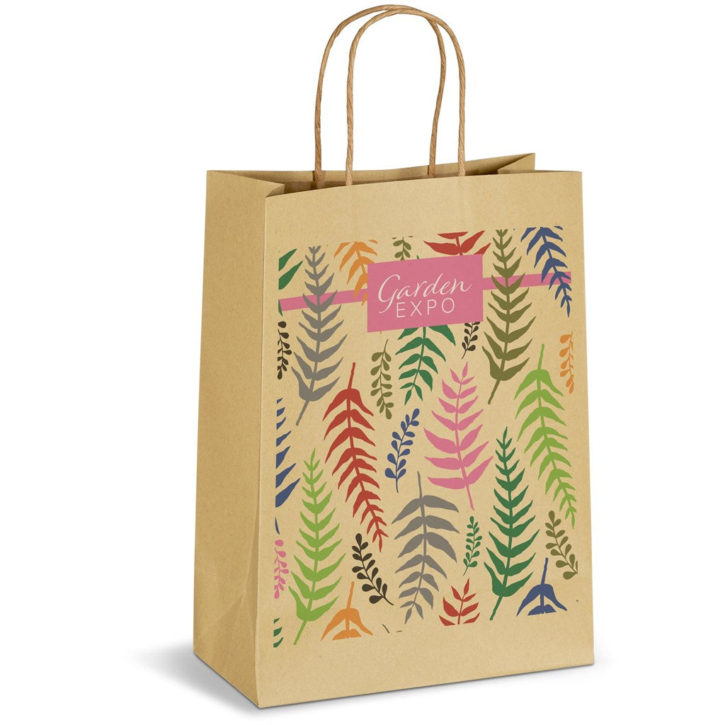 Altitude Ecological Digital Print Midi Papier Geskenksak 150gsm vir ekovriendelike handelsmerk