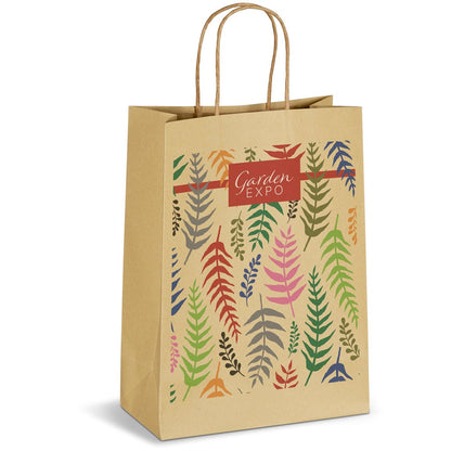 Altitude Ecological Digital Print Midi Papier Geskenksak 150gsm vir ekovriendelike handelsmerk