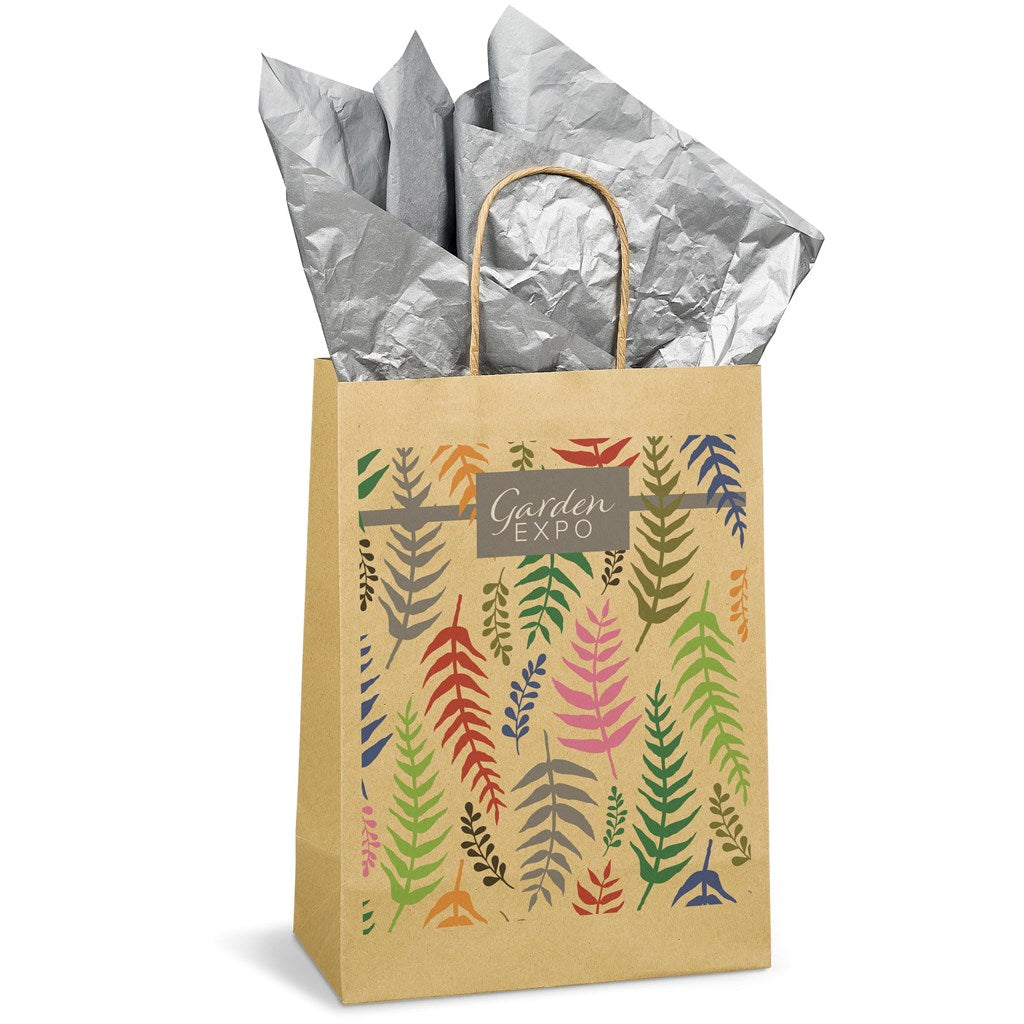Altitude Ecological Digital Print Midi Papier Geskenksak 150gsm vir ekovriendelike handelsmerk