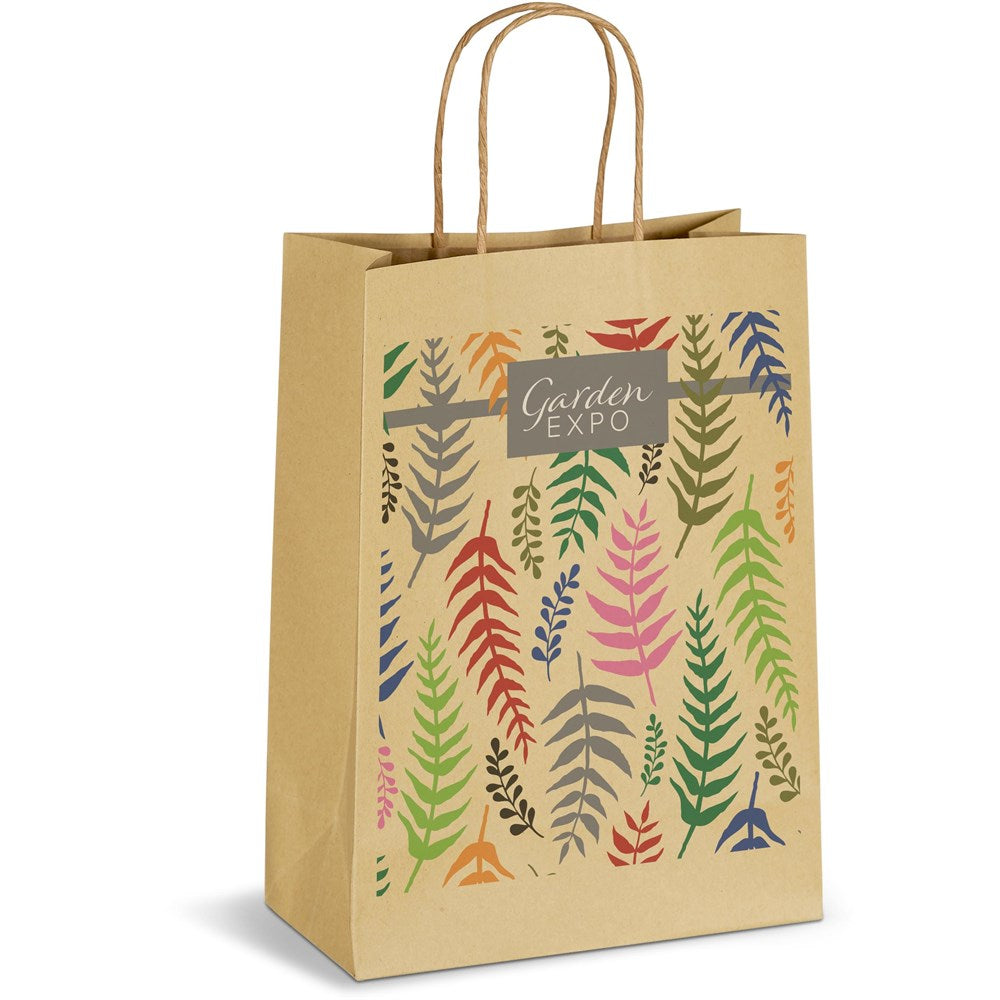 Altitude Ecological Digital Print Midi Papier Geskenksak 150gsm vir ekovriendelike handelsmerk