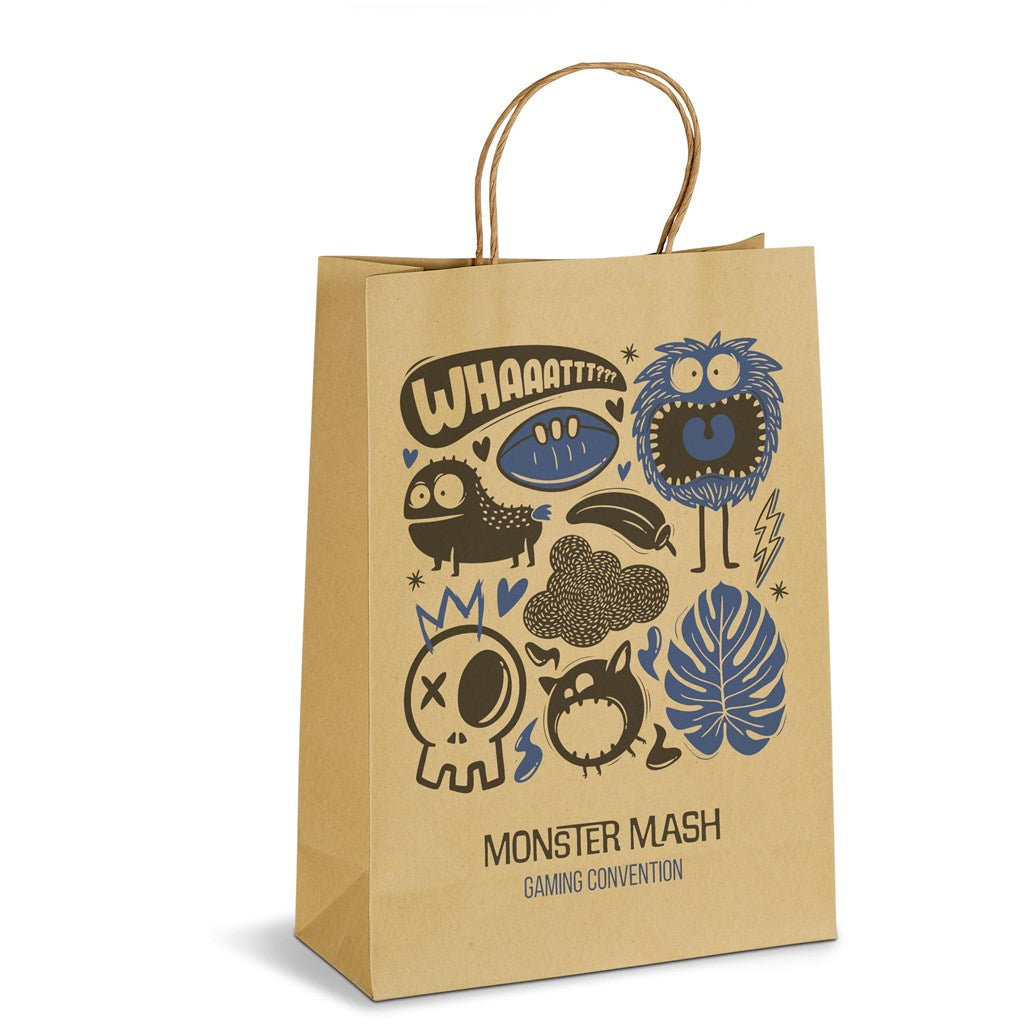 Altitude Ekologiese Digital Print Maxi Papier Geskenksak 150gsm vir Eko-bewuste handelsmerke