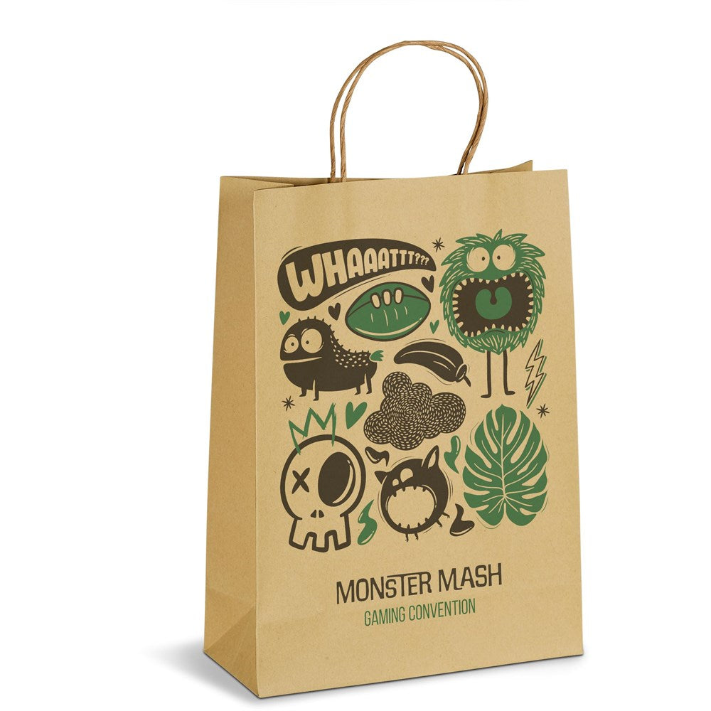 Altitude Ekologiese Digital Print Maxi Papier Geskenksak 150gsm vir Eko-bewuste handelsmerke