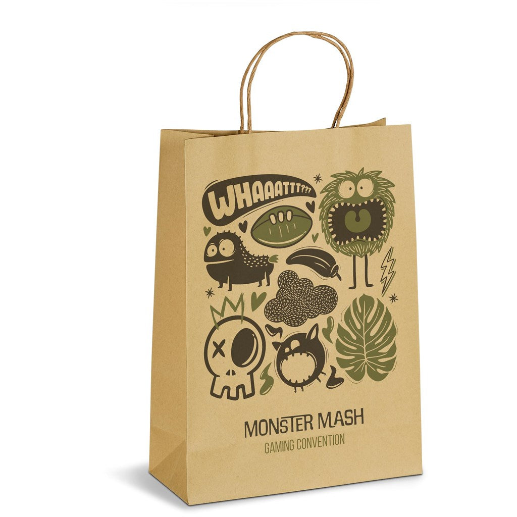 Altitude Ekologiese Digital Print Maxi Papier Geskenksak 150gsm vir Eko-bewuste handelsmerke
