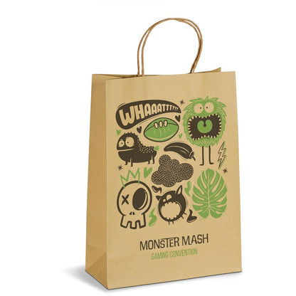 Altitude Ekologiese Digital Print Maxi Papier Geskenksak 150gsm vir Eko-bewuste handelsmerke