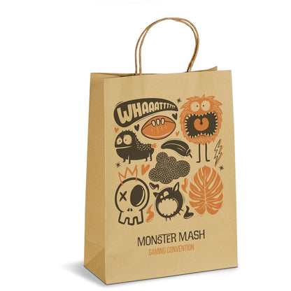 Altitude Ekologiese Digital Print Maxi Papier Geskenksak 150gsm vir Eko-bewuste handelsmerke
