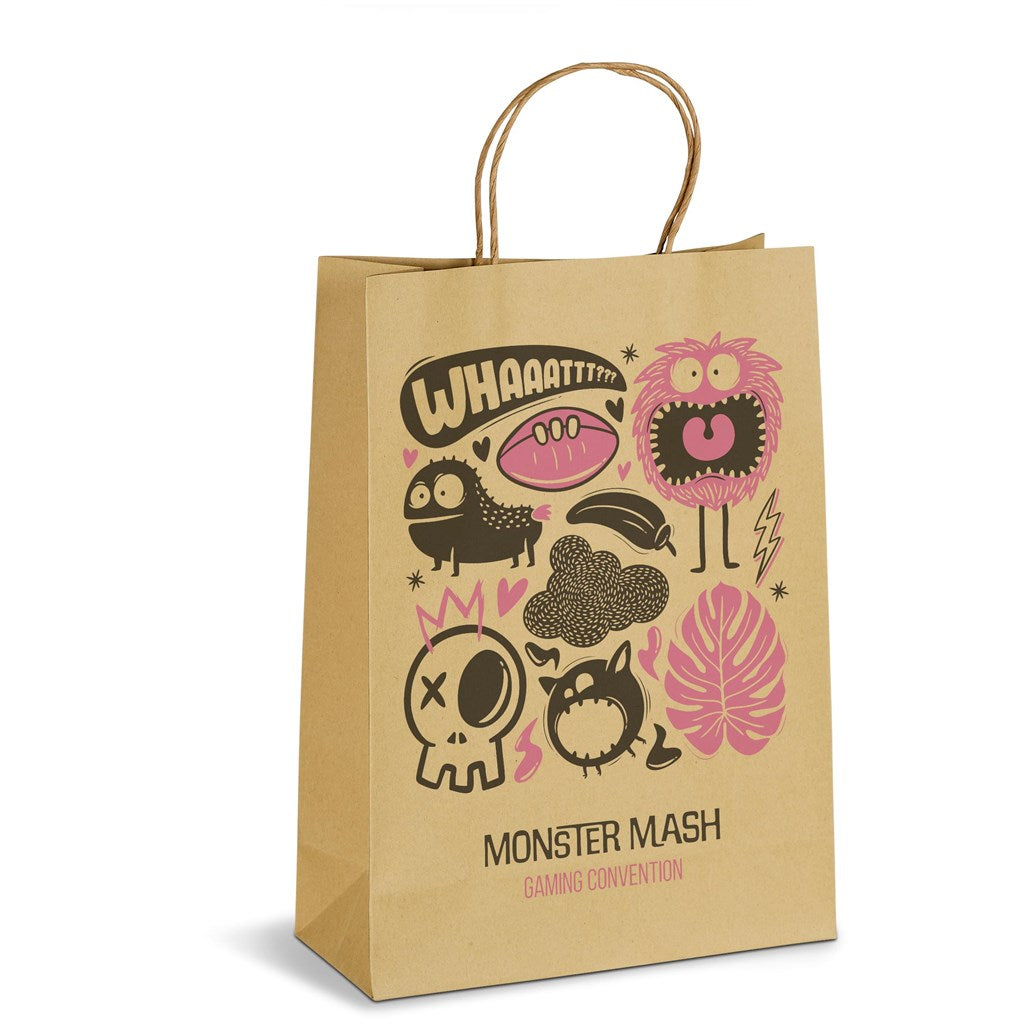 Altitude Ekologiese Digital Print Maxi Papier Geskenksak 150gsm vir Eko-bewuste handelsmerke