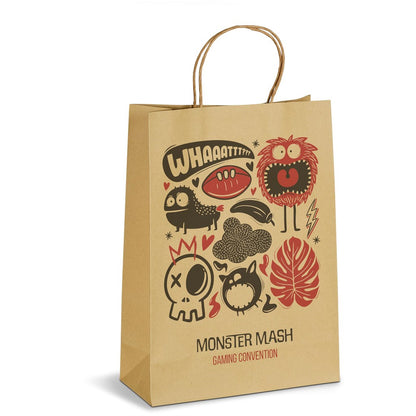 Altitude Ekologiese Digital Print Maxi Papier Geskenksak 150gsm vir Eko-bewuste handelsmerke