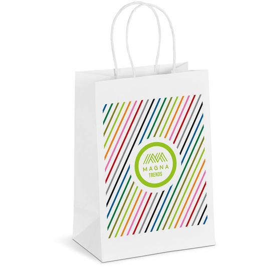 Quality Digital Print Paper Gift Bags Sample Pack for Businesses