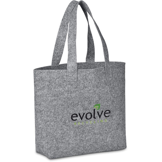 Okiyo Oceania Recycled PET Felt Shopper for Eco-Friendly Style
