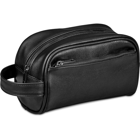 Alex Varga Claska Toiletry Bag - Elegant PU Design