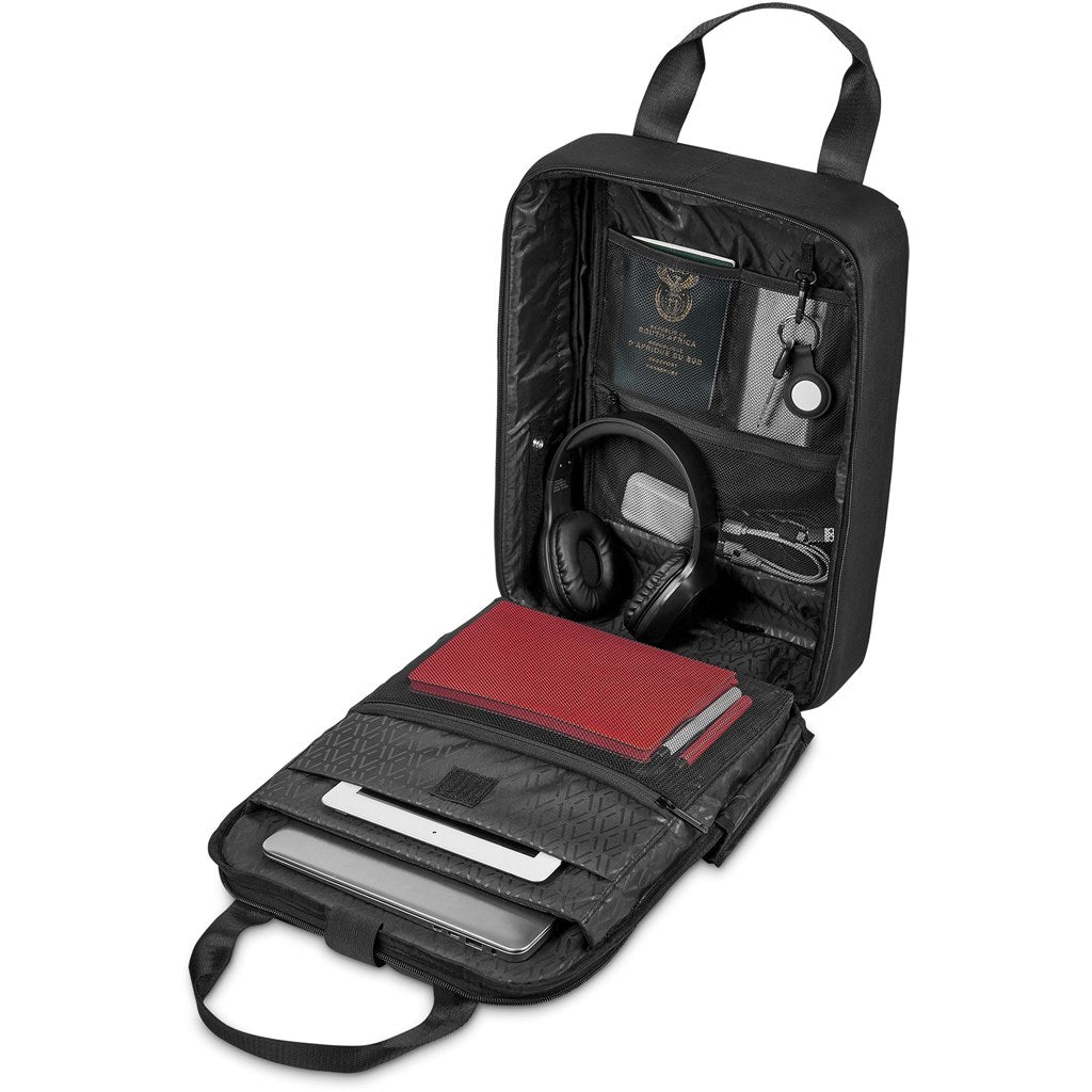 Alex Varga Tremezzo Laptop Backpack with Charging Port